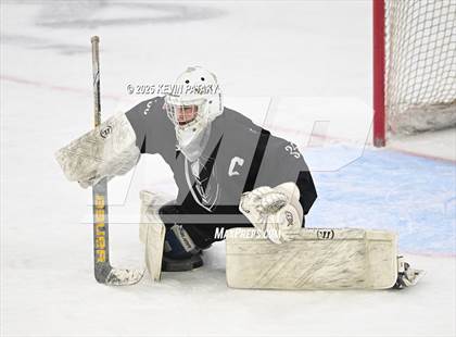 Thumbnail 3 in Joel Barlow/Weston/Abbott Tech vs. Conard (CIAC DIII Final) photogallery.