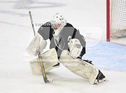 Thumbnail 2 in Joel Barlow/Weston/Abbott Tech vs. Conard (CIAC DIII Final) photogallery.