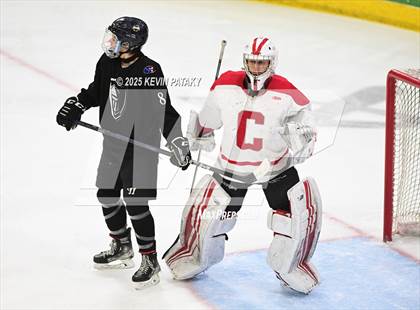 Thumbnail 1 in Joel Barlow/Weston/Abbott Tech vs. Conard (CIAC DIII Final) photogallery.