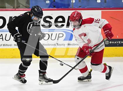 Thumbnail 1 in Joel Barlow/Weston/Abbott Tech vs. Conard (CIAC DIII Final) photogallery.