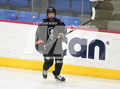 Thumbnail 2 in Joel Barlow/Weston/Abbott Tech vs. Conard (CIAC DIII Final) photogallery.