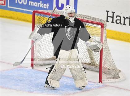 Thumbnail 1 in Joel Barlow/Weston/Abbott Tech vs. Conard (CIAC DIII Final) photogallery.