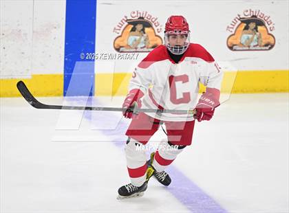 Thumbnail 3 in Joel Barlow/Weston/Abbott Tech vs. Conard (CIAC DIII Final) photogallery.