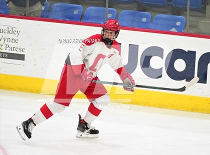 Thumbnail 3 in Joel Barlow/Weston/Abbott Tech vs. Conard (CIAC DIII Final) photogallery.