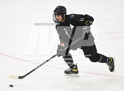Thumbnail 2 in Joel Barlow/Weston/Abbott Tech vs. Conard (CIAC DIII Final) photogallery.