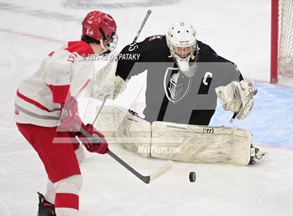 Thumbnail 2 in Joel Barlow/Weston/Abbott Tech vs. Conard (CIAC DIII Final) photogallery.