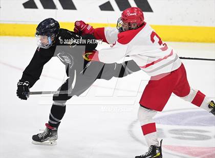 Thumbnail 2 in Joel Barlow/Weston/Abbott Tech vs. Conard (CIAC DIII Final) photogallery.