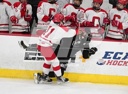 Thumbnail 3 in Joel Barlow/Weston/Abbott Tech vs. Conard (CIAC DIII Final) photogallery.