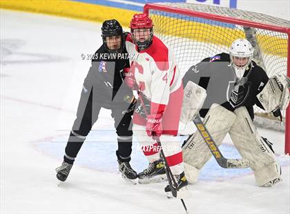 Thumbnail 2 in Joel Barlow/Weston/Abbott Tech vs. Conard (CIAC DIII Final) photogallery.