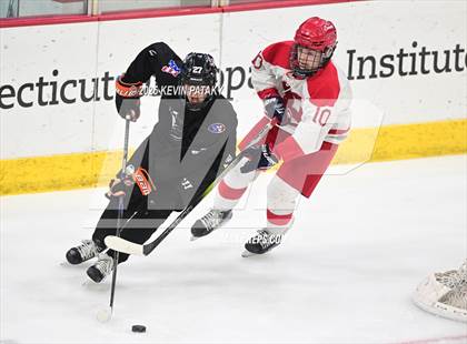 Thumbnail 1 in Joel Barlow/Weston/Abbott Tech vs. Conard (CIAC DIII Final) photogallery.