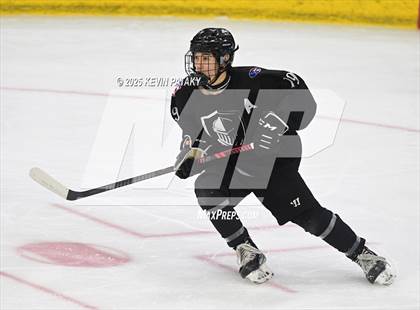 Thumbnail 2 in Joel Barlow/Weston/Abbott Tech vs. Conard (CIAC DIII Final) photogallery.