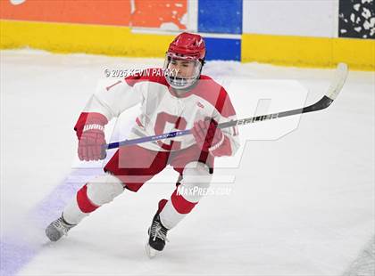 Thumbnail 3 in Joel Barlow/Weston/Abbott Tech vs. Conard (CIAC DIII Final) photogallery.