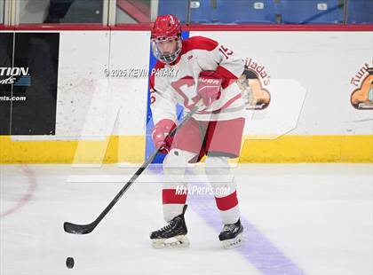Thumbnail 3 in Joel Barlow/Weston/Abbott Tech vs. Conard (CIAC DIII Final) photogallery.