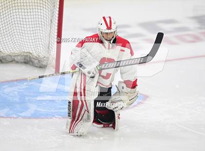 Thumbnail 3 in Joel Barlow/Weston/Abbott Tech vs. Conard (CIAC DIII Final) photogallery.