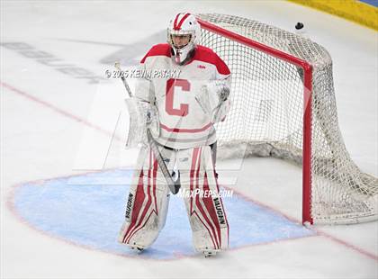 Thumbnail 1 in Joel Barlow/Weston/Abbott Tech vs. Conard (CIAC DIII Final) photogallery.
