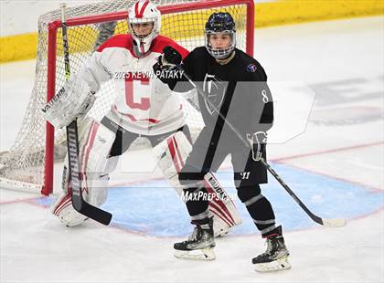 Thumbnail 3 in Joel Barlow/Weston/Abbott Tech vs. Conard (CIAC DIII Final) photogallery.