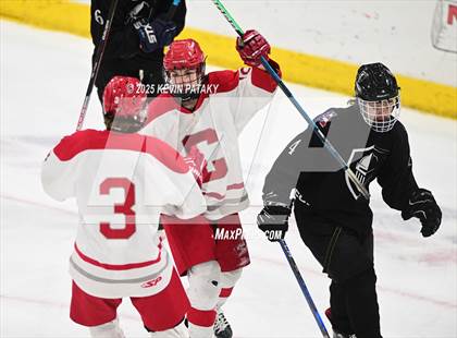 Thumbnail 3 in Joel Barlow/Weston/Abbott Tech vs. Conard (CIAC DIII Final) photogallery.