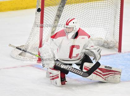 Thumbnail 1 in Joel Barlow/Weston/Abbott Tech vs. Conard (CIAC DIII Final) photogallery.