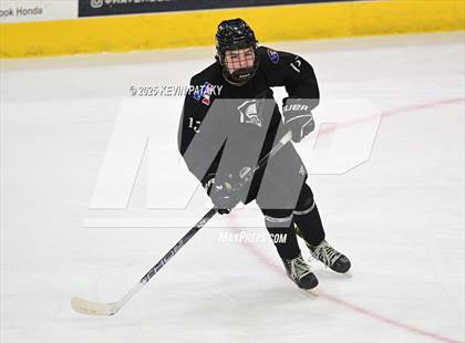 Thumbnail 1 in Joel Barlow/Weston/Abbott Tech vs. Conard (CIAC DIII Final) photogallery.