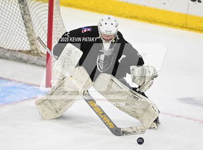 Thumbnail 2 in Joel Barlow/Weston/Abbott Tech vs. Conard (CIAC DIII Final) photogallery.