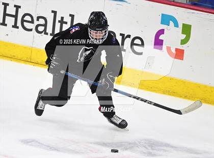 Thumbnail 2 in Joel Barlow/Weston/Abbott Tech vs. Conard (CIAC DIII Final) photogallery.