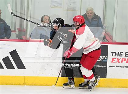 Thumbnail 2 in Joel Barlow/Weston/Abbott Tech vs. Conard (CIAC DIII Final) photogallery.
