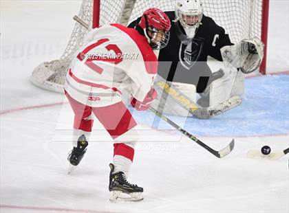 Thumbnail 3 in Joel Barlow/Weston/Abbott Tech vs. Conard (CIAC DIII Final) photogallery.