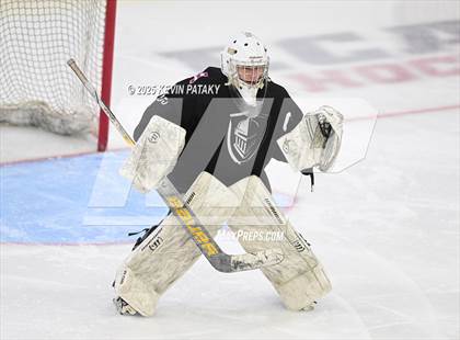 Thumbnail 1 in Joel Barlow/Weston/Abbott Tech vs. Conard (CIAC DIII Final) photogallery.