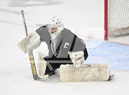 Thumbnail 2 in Joel Barlow/Weston/Abbott Tech vs. Conard (CIAC DIII Final) photogallery.