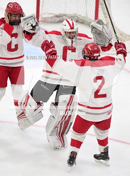 Thumbnail 1 in Joel Barlow/Weston/Abbott Tech vs. Conard (CIAC DIII Final) photogallery.
