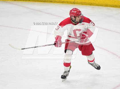 Thumbnail 2 in Joel Barlow/Weston/Abbott Tech vs. Conard (CIAC DIII Final) photogallery.