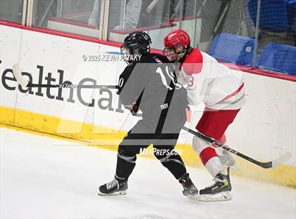 Thumbnail 2 in Joel Barlow/Weston/Abbott Tech vs. Conard (CIAC DIII Final) photogallery.
