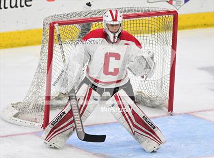 Thumbnail 1 in Joel Barlow/Weston/Abbott Tech vs. Conard (CIAC DIII Final) photogallery.