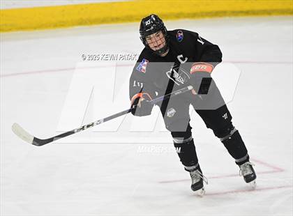 Thumbnail 1 in Joel Barlow/Weston/Abbott Tech vs. Conard (CIAC DIII Final) photogallery.