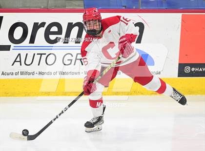 Thumbnail 3 in Joel Barlow/Weston/Abbott Tech vs. Conard (CIAC DIII Final) photogallery.