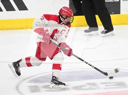Thumbnail 3 in Joel Barlow/Weston/Abbott Tech vs. Conard (CIAC DIII Final) photogallery.