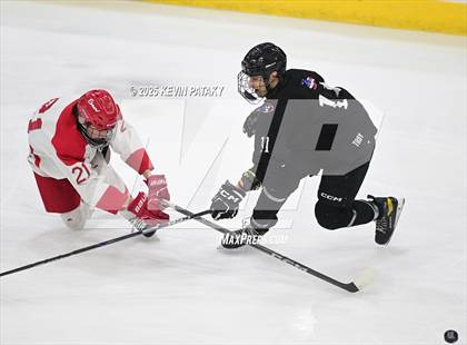Thumbnail 1 in Joel Barlow/Weston/Abbott Tech vs. Conard (CIAC DIII Final) photogallery.
