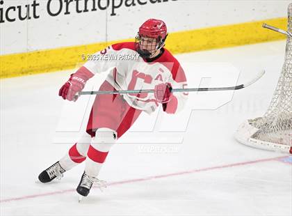 Thumbnail 2 in Joel Barlow/Weston/Abbott Tech vs. Conard (CIAC DIII Final) photogallery.