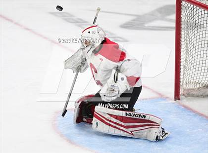 Thumbnail 3 in Joel Barlow/Weston/Abbott Tech vs. Conard (CIAC DIII Final) photogallery.