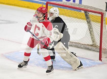 Thumbnail 2 in Joel Barlow/Weston/Abbott Tech vs. Conard (CIAC DIII Final) photogallery.