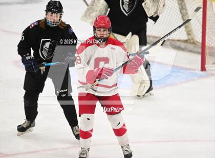 Thumbnail 1 in Joel Barlow/Weston/Abbott Tech vs. Conard (CIAC DIII Final) photogallery.