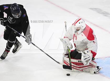Thumbnail 3 in Joel Barlow/Weston/Abbott Tech vs. Conard (CIAC DIII Final) photogallery.