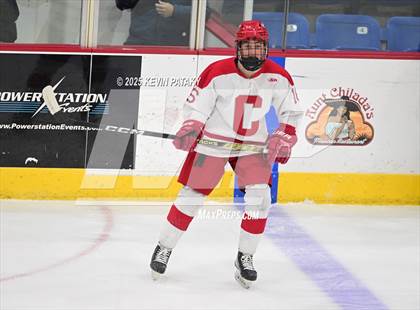 Thumbnail 3 in Joel Barlow/Weston/Abbott Tech vs. Conard (CIAC DIII Final) photogallery.