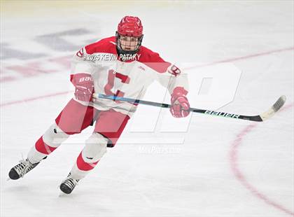 Thumbnail 2 in Joel Barlow/Weston/Abbott Tech vs. Conard (CIAC DIII Final) photogallery.