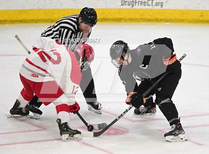 Thumbnail 1 in Joel Barlow/Weston/Abbott Tech vs. Conard (CIAC DIII Final) photogallery.
