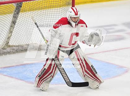 Thumbnail 3 in Joel Barlow/Weston/Abbott Tech vs. Conard (CIAC DIII Final) photogallery.
