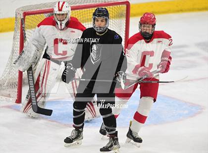 Thumbnail 3 in Joel Barlow/Weston/Abbott Tech vs. Conard (CIAC DIII Final) photogallery.