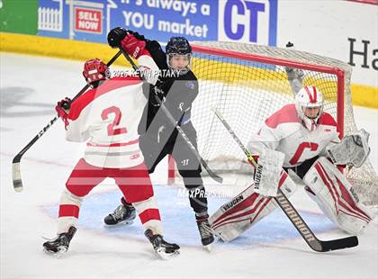 Thumbnail 3 in Joel Barlow/Weston/Abbott Tech vs. Conard (CIAC DIII Final) photogallery.