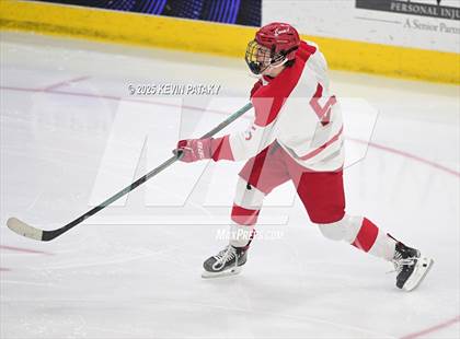 Thumbnail 1 in Joel Barlow/Weston/Abbott Tech vs. Conard (CIAC DIII Final) photogallery.