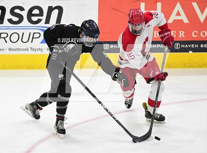 Thumbnail 3 in Joel Barlow/Weston/Abbott Tech vs. Conard (CIAC DIII Final) photogallery.
